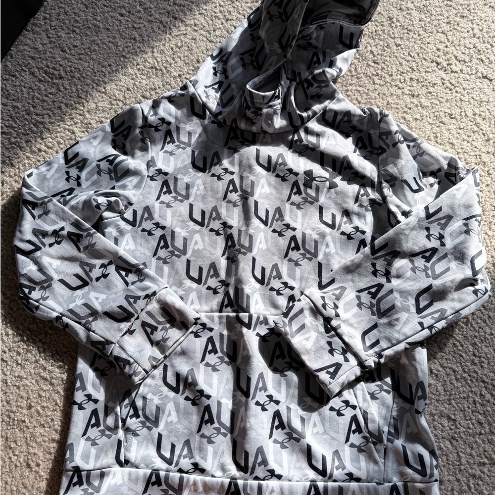 Under Armour Youth Patterned Hoodie